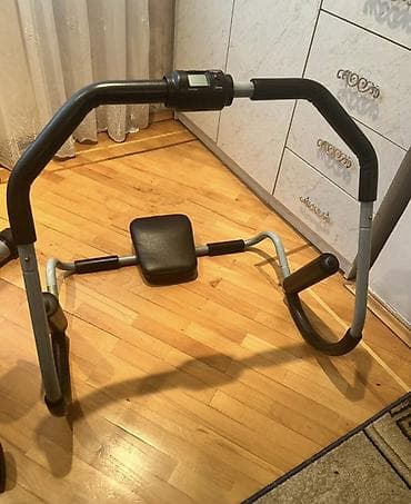 Qarn əzələləri üçün ab roller/ab trainer aparat - Evdə qarın, bel və
