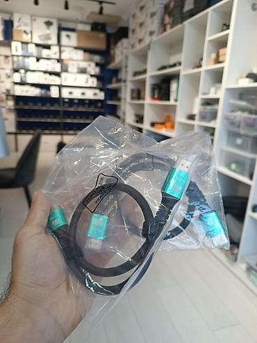 video reqstrator: HDMI cable 8K 0.5m — 1