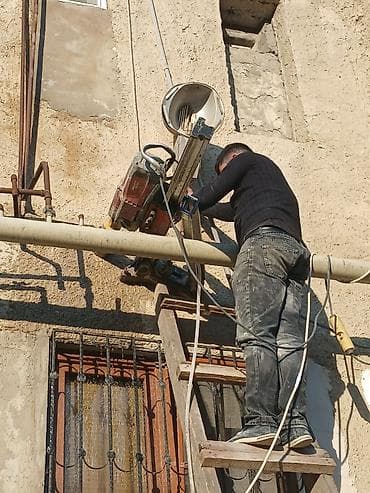 alcıpan işleri: Beton deşmə və kəsim xidməti - Divar, tavan və döşəmələrdə dəqiq — 7