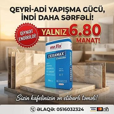 cem tavalar: Norm Sement, A-klass, Kredit yoxdur, Ödənişli çatdırılma — 4