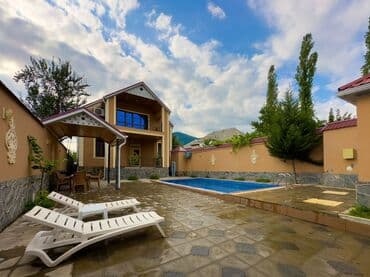 novxani evler: 5 otaqlı, 200 kv. m, Kredit yoxdur, Yeni təmirli — 2