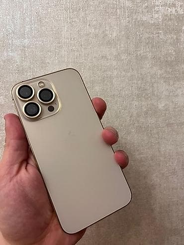 IPhone 13 Pro, 128 GB, Qızılı, Barmaq izi, Simsiz şarj, Face ID