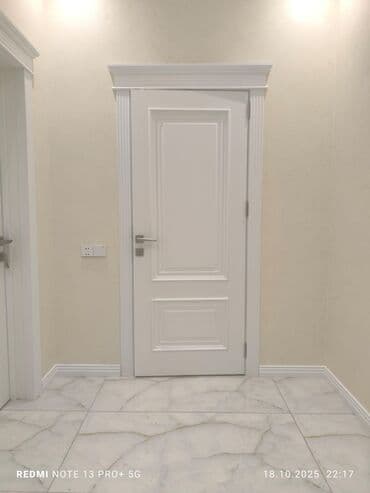 qapi ucun aksesuarlar: Yataq otağı üçün Yeni Otaq qapısı 90x205 sm Çərçivə ilə, Zəmanətli, Ödənişli quraşdırma, Pulsuz çatdırılma — 8