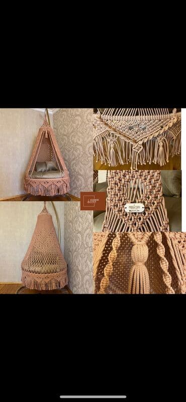 Bağ, çöl oturacaqları: Yeni, Oturacaq-yelləncək, Zontiksiz, Həsir toxunuşlu — 2