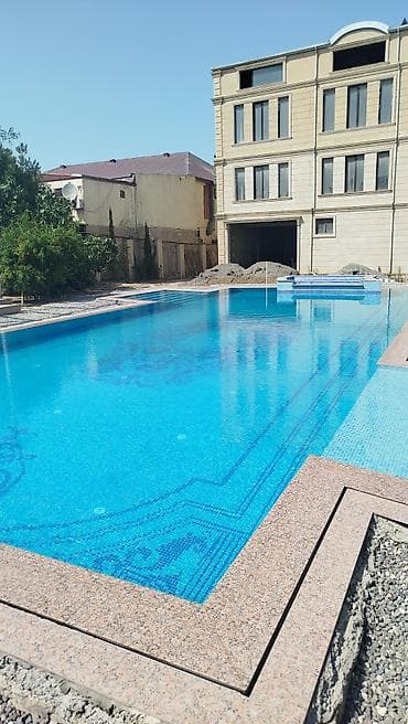 Электромонтажные работы: Hovuz tikintisi və avadanlıq montajı - Açıq tipli, düzbucaqlı — 9