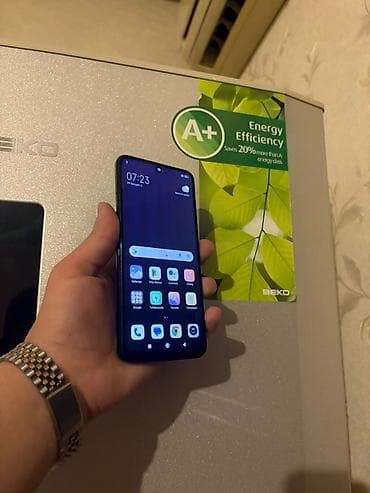 rəsmi not 11: Redmi Note 11, 128 GB, rəng - Qara, İki sim kartlı — 2