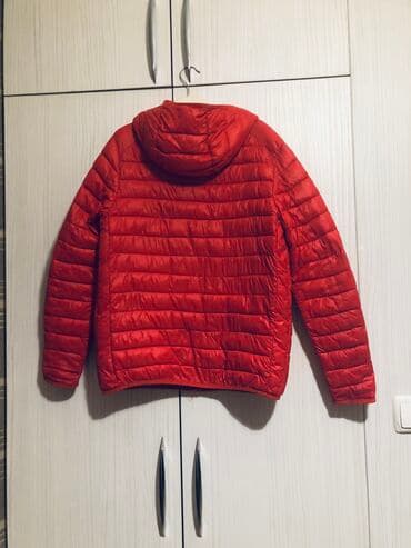 kişi dəri godəkcələr: Gödekçe satılır,14-15 yaş,firma Kinetix ela veziyyetdedi çox az — 2