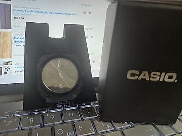 casio saat qiyməti: CASIO markali saat / qara reng/ qiymet 500{beş yuz) azn — 1