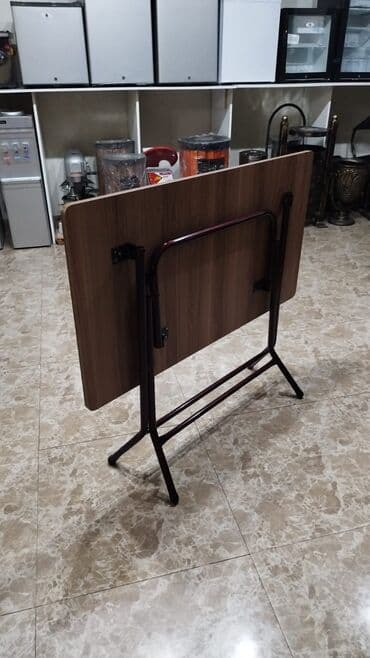 açılan masalar: ↖️Açılıb yığılan masa Acilib baglanan masa qatlanan masa ↖️80x120 85 — 4