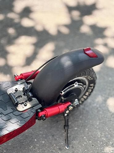 lifan 125: Elektrik skuter – güclü və funksional şəhər nəqliyyatı Texniki — 10