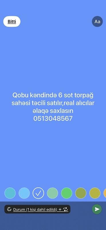 6 sot, Tikinti