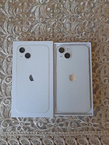 xiaomi poco x3 irsad: IPhone 13, 128 GB, Starlight, Simsiz şarj, Face ID, Sənədlərlə — 1