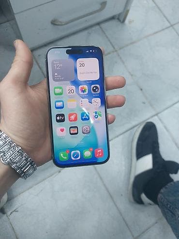 IPhone 15 Pro, 256 GB, Ağ