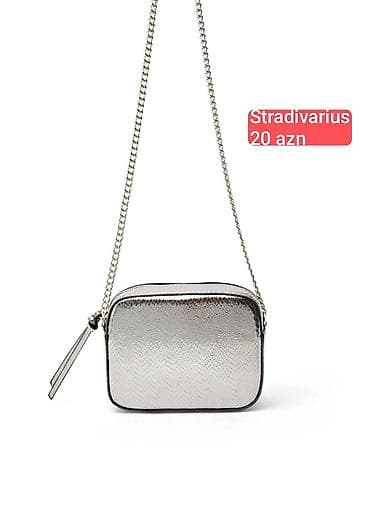 Çantalar: Çiyin çantası, Stradivarius, İşlənmiş — 1