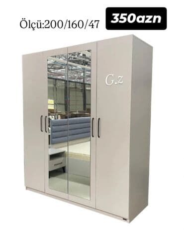 Açılan, 4 qapılı Düz dolab, Qarderob, paltar dolabı lalafo.az -da Açılan, 4 qapılı Düz dolab, Qarderob, paltar dolabı