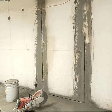Beton kəsimi və açılışların hazırlanması xidməti - Divar, döşəmə və