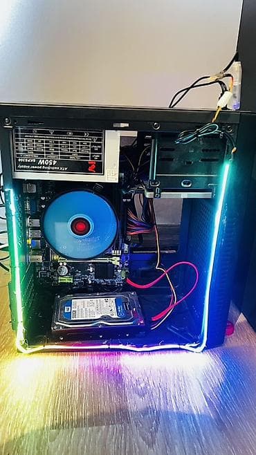 amd ryzen 7 5600x: Ev şəraitində səliqəli istifadə olunub. Bütün avadanlıqlar tam işlək — 4