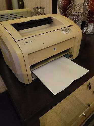 hp f 2180: HP LaserJet 1018 mono lazer printer - Növdə: Qara-ağ lazer printer - — 1