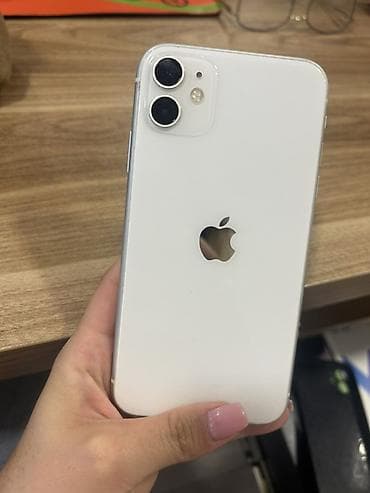 xarab iphone: IPhone 11, Ağ, Face ID — 2