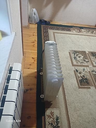 su radiatoru ev: Satılır ZASS markalı yağlı elektrik radiatoru. Tam işlək — 3