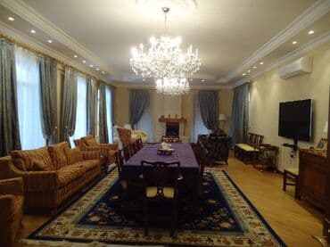 снять дом с бассейном: Новханы, 500 м², 5 комнат, Без бассейна, Интернет, Артезианский колодец, Телефон — 2