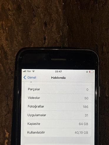 samsung a12 4 64: IPhone 8, 64 GB, Qara, Barmaq izi — 3