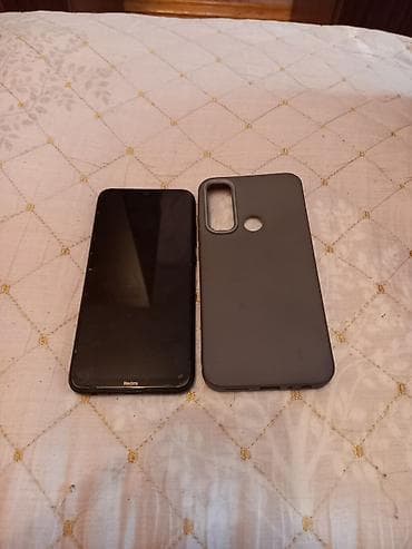 xiaomi note 8 pro: Redmi Note 8, 64 GB, rəng - Qara, Qırıq — 2