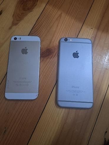 ikinci el telefon satış: IPhone 5s, Qızılı, Qırıq — 2