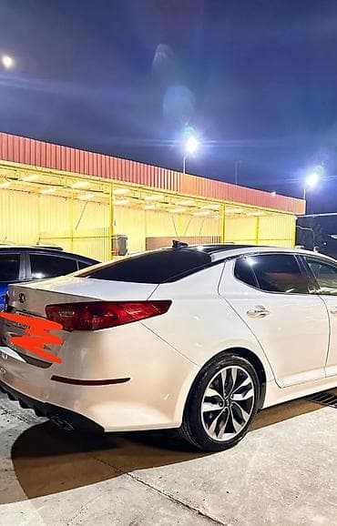 dısk teker: Kia Optima: 1.3 l | 2015 il Sedan — 7