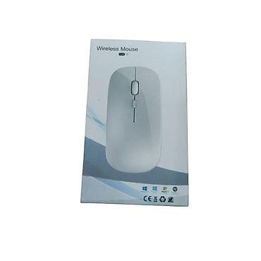 Noutbuk və netbuklar: Simsiz Mouse – ultra yastı və yüngül dizayn Xüsusiyyətlər: - Simsiz — 1