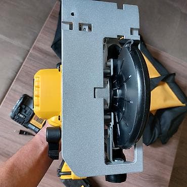 Ручные электроинструменты: Dewalt DCS565 original, charger 110-120v, akumulyator 5A, dəst yenidir — 8