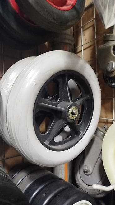 Arabalar üçün təkərlər, Rezin