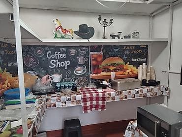 kıraye evler: “Super Xaş – Çay – Kofe” köşkü - Səhər və günboyu isti xaş - Çay və — 7