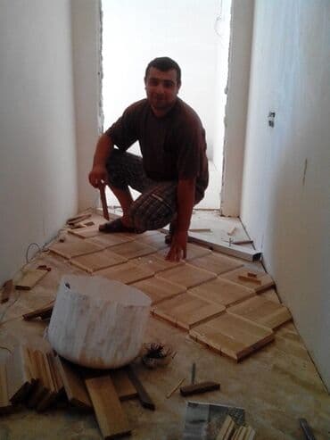 Balkonlar: Döşəmə işləri — 6