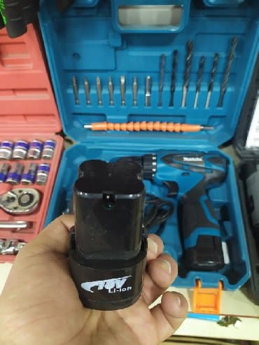 makita perforator: Drel makita 4 çıxış çox gucludu yenidi keyfiyyətli maldi eslinde — 1