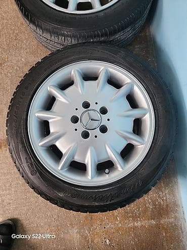 prius 20 kuza fara: Disk təkər Mercedes-Benz 205 / 60 / R 15, 5 Boltlu — 3