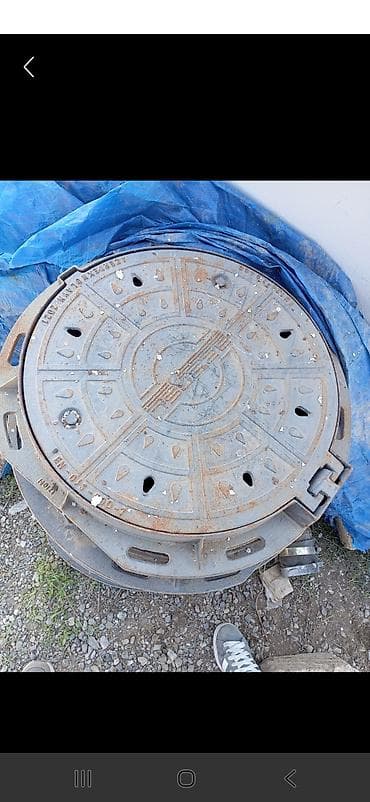 унитаз б у: Döküm kanalizasiya quyu qapağı 160 azn — 1