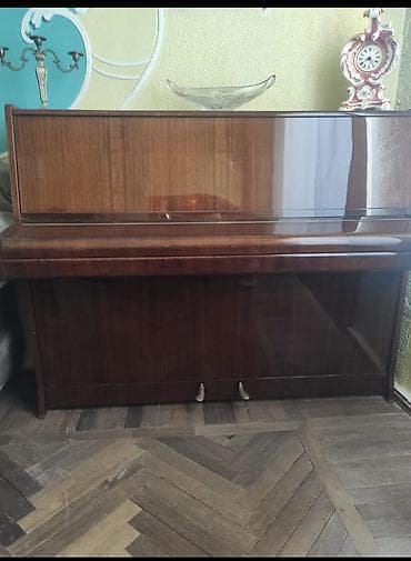 Piano, Rösler, Akustik