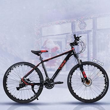 Книги и журналы: Toba 26 inch dağ velosipedi - Təkər ölçüsü: 26" - Korpus: yüngül və — 2