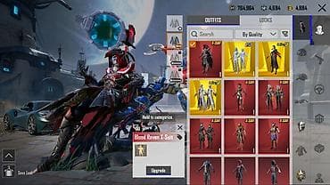 optitect vitamin c: PUBG Mobile oyun hesabı – nadir X-Suit kolleksiyaları və kosmetiklər — 1