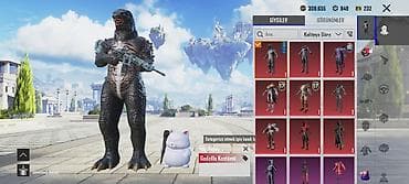 PUBG Mobile hesabı – yüksək səviyyəli kolleksiya və nadir görünüşlər — 6