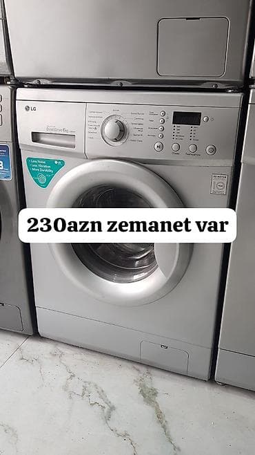 Аристоны: LG paltaryuyan maşın – ön yükleməli, Inverter Direct Drive mühərrikli — 1