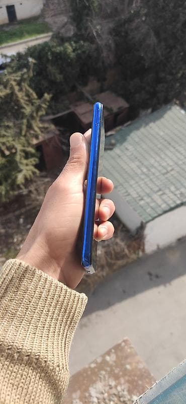 telefon kablo: Redmi Note 8, 64 GB, rəng - Mavi, Zəmanət, Barmaq izi, Simsiz şarj — 3