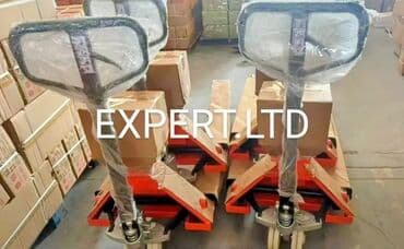 dəngə qabı qiyməti: Transpalet tərəzilərin topdan və pərakəndə satışı. Yük qaldırma gücü — 3