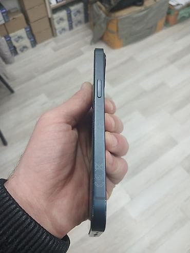 ayfon 8 ucuz: IPhone 13, Qara, Face ID — 5