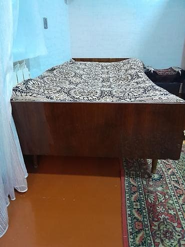 İşlənmiş, Təknəfərlik çarpayı, Bazasız, Matrassız