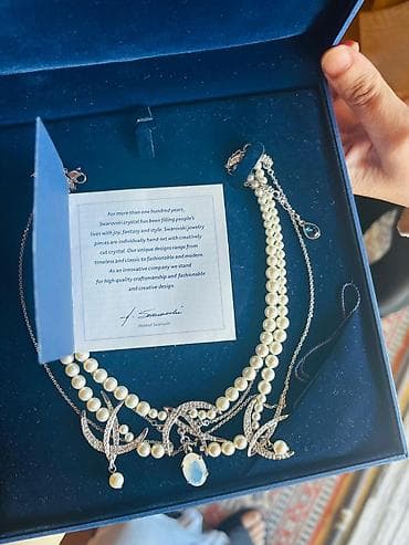 hicab bas ortukleri: Boyunbağı, Swarovski — 5