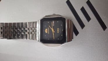 orient: Qol saatı, Orient, rəng - Qara — 4