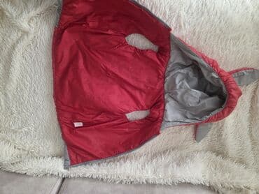 детские вещи из плюшевой пряжи: Uşaq üçün iki ədəd qalın qış üst geyimi dəsti. 1) H&M brendi, ağ — 8