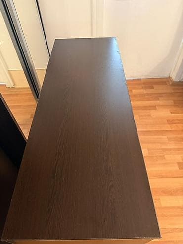 ev stulları: Kompüter masası, İşlənmiş, Açılmayan, Dördbucaq masa — 3